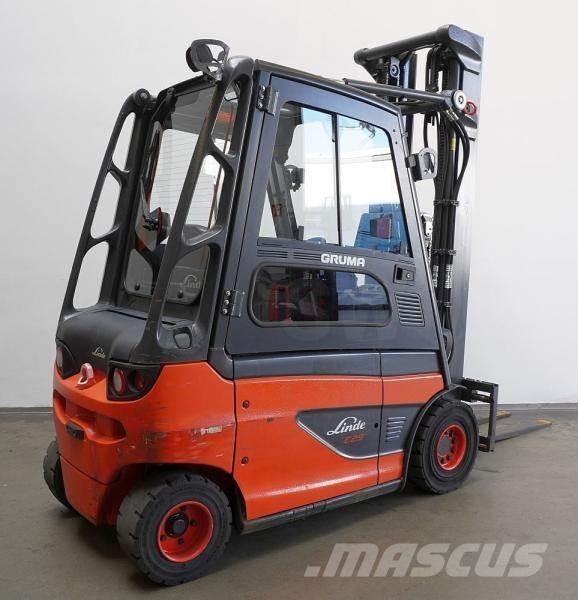 Linde E 25 387 Wózki elektryczne
