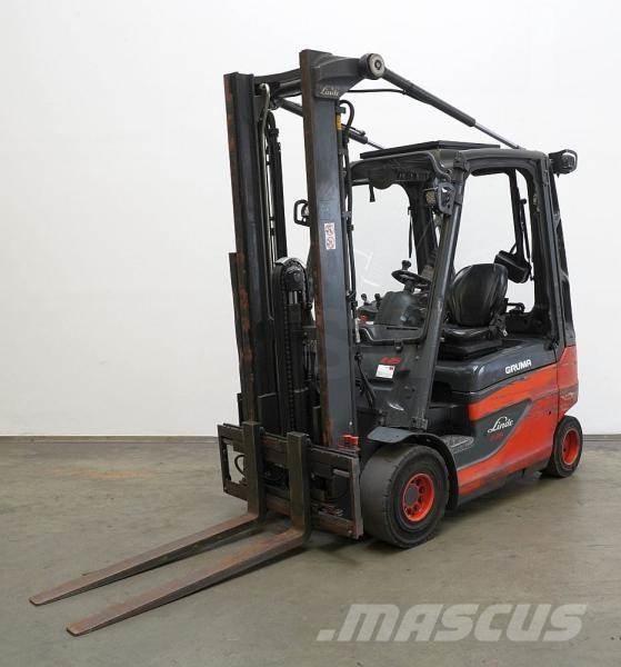 Linde E 25 387 Wózki elektryczne