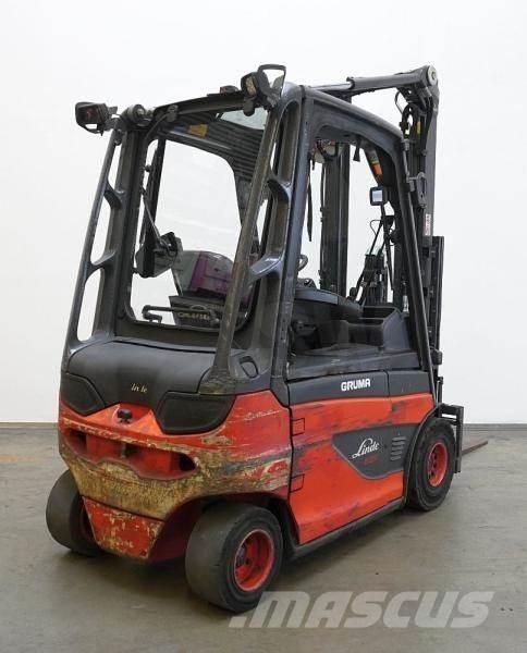 Linde E 25 387 Wózki elektryczne