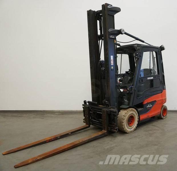 Linde E 25 387 Wózki elektryczne