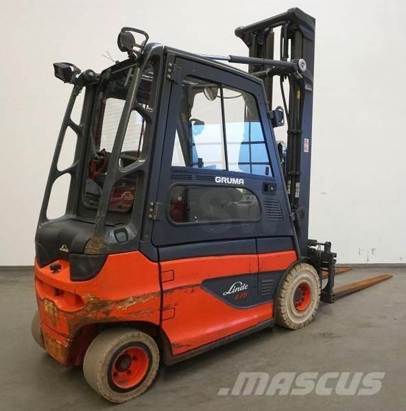 Linde E 25 387 Wózki elektryczne