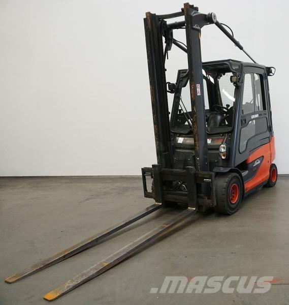 Linde E 25 387 Wózki elektryczne