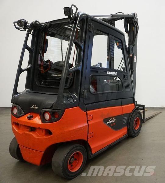 Linde E 25 387 Wózki elektryczne