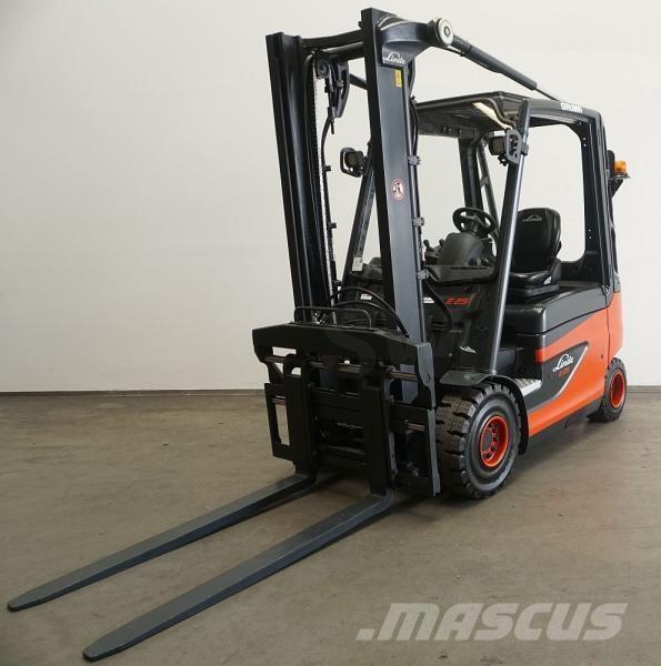 Linde E 25 387 Wózki elektryczne