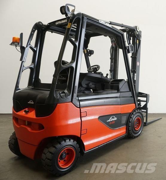 Linde E 25 387 Wózki elektryczne