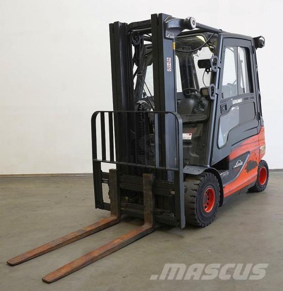 Linde E 25 387 Wózki elektryczne