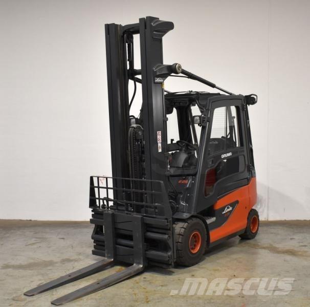 Linde E 25 387 Wózki elektryczne