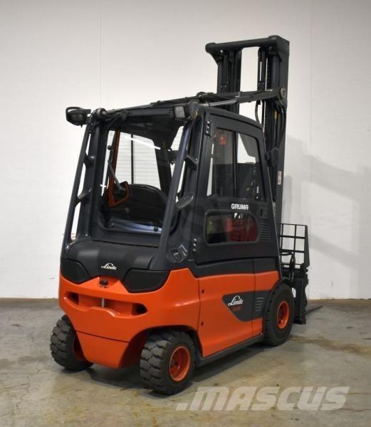 Linde E 25 387 Wózki elektryczne