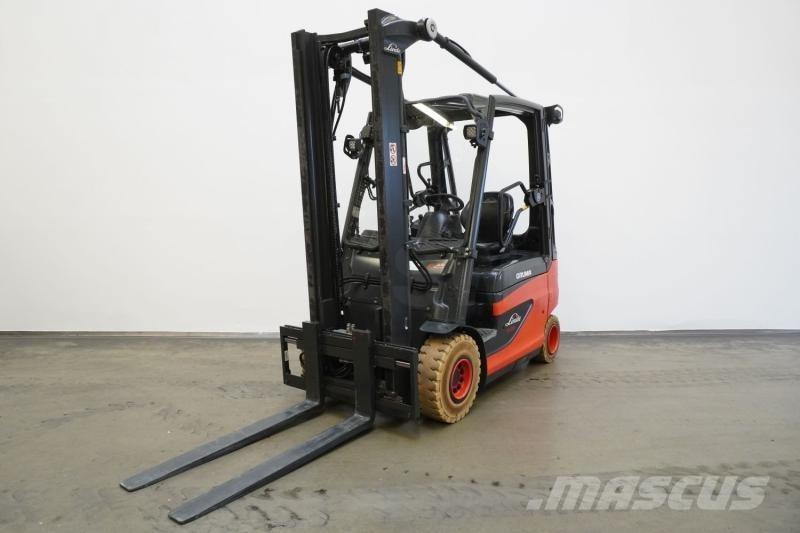 Linde E 25 387 Wózki elektryczne