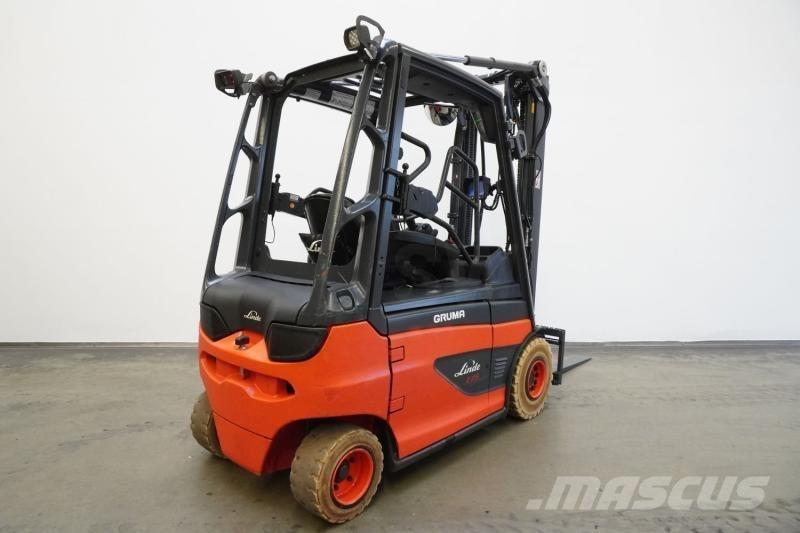 Linde E 25 387 Wózki elektryczne