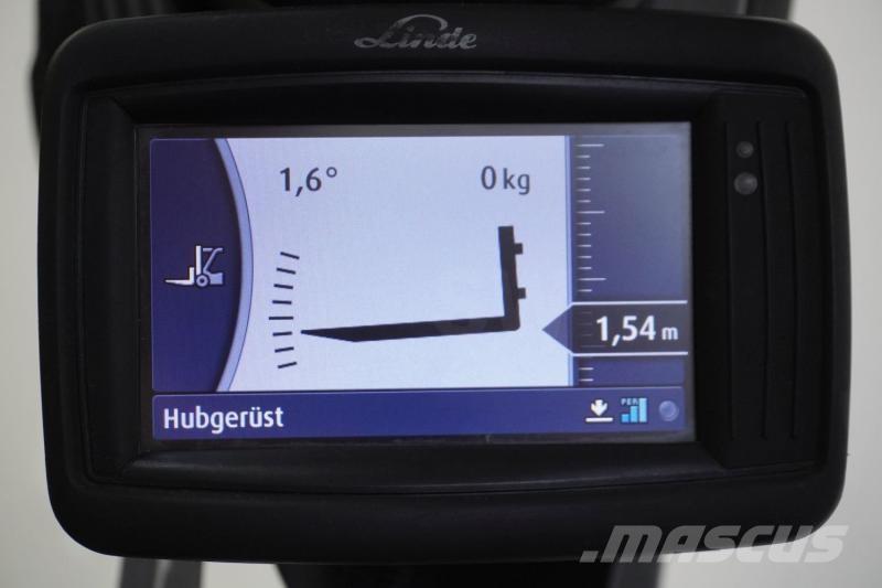 Linde E 25 387 Wózki elektryczne