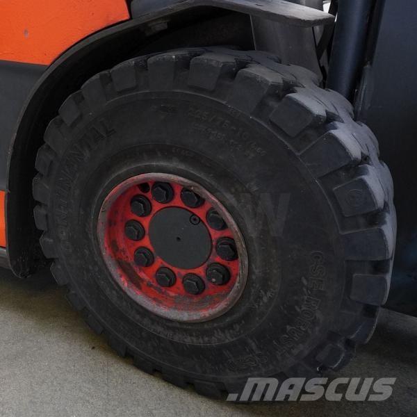 Linde E 25 387 Wózki elektryczne