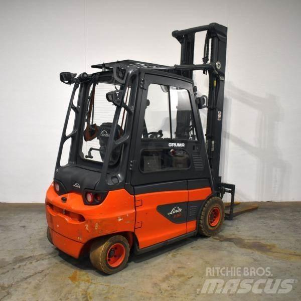 Linde E 30 387 Wózki widłowe inne
