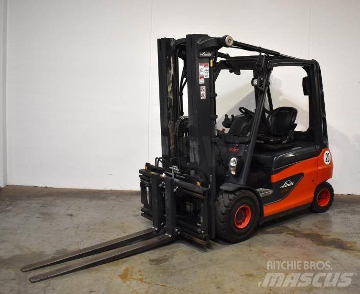 Linde E 30 387 Wózki widłowe inne