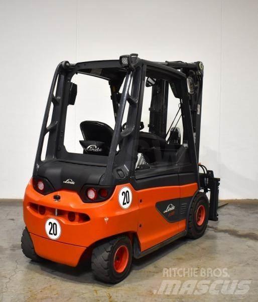 Linde E 30 387 Wózki widłowe inne