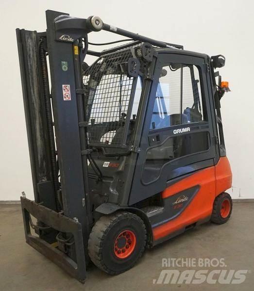 Linde E 30 387 Wózki widłowe inne