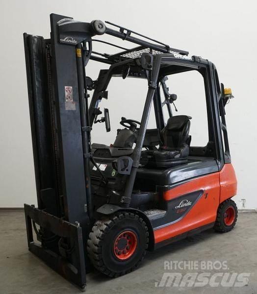 Linde E 30 387 Wózki widłowe inne