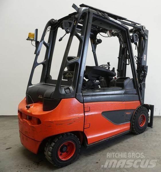 Linde E 30 387 Wózki widłowe inne