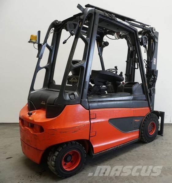 Linde E 30 387 Wózki elektryczne