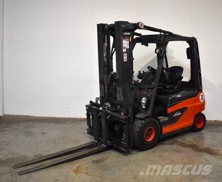 Linde E 30 387 Wózki elektryczne