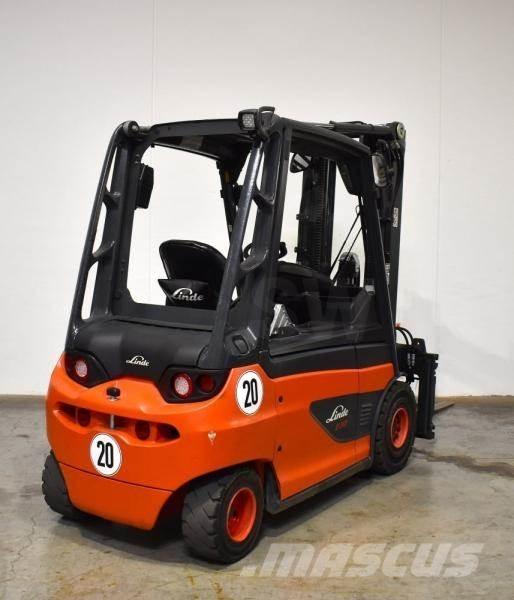 Linde E 30 387 Wózki elektryczne