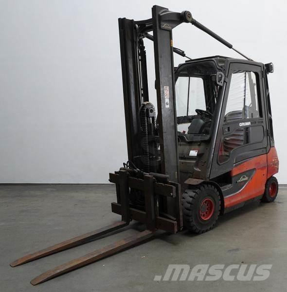 Linde E 30 387 Wózki elektryczne