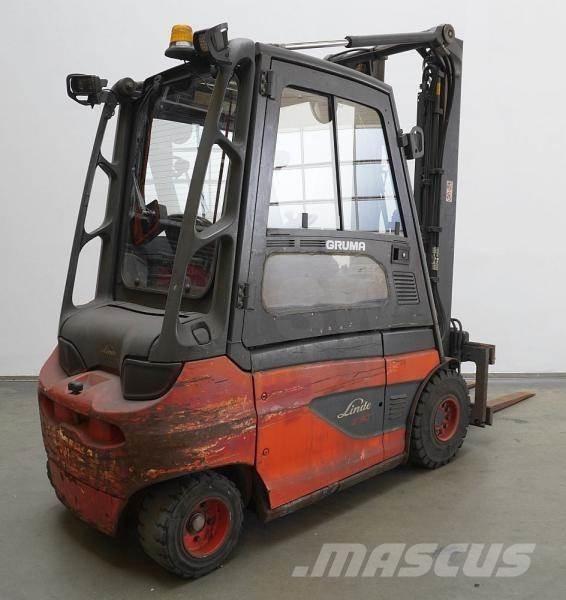 Linde E 30 387 Wózki elektryczne