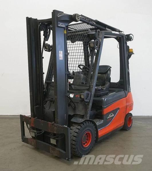 Linde E 30 387 Wózki elektryczne