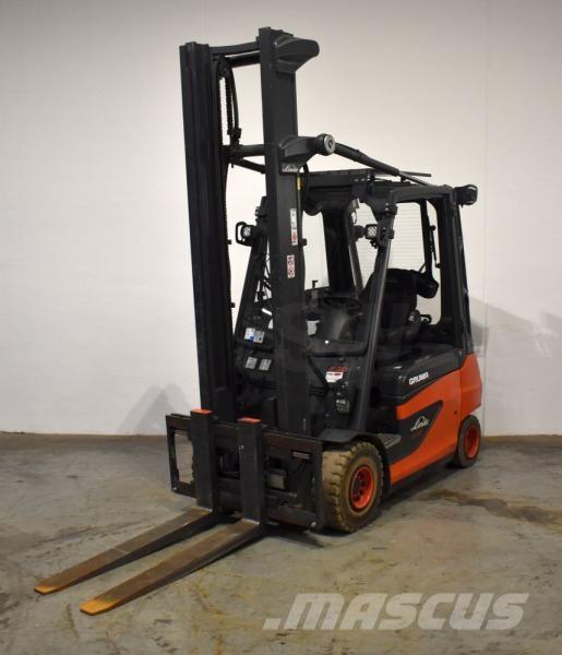 Linde E 30 387 Wózki elektryczne