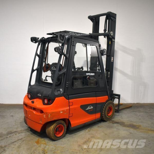 Linde E 30 387 Wózki elektryczne
