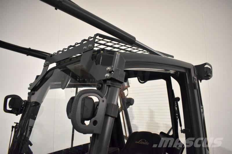 Linde E 30 387 Wózki elektryczne