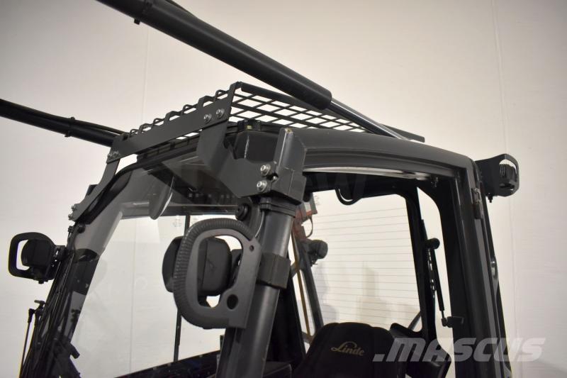 Linde E 30 387 Wózki elektryczne