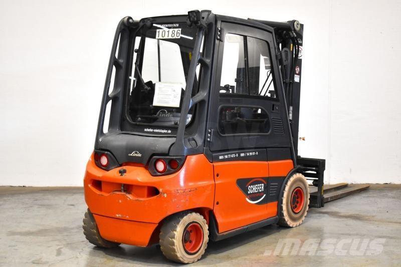 Linde E 30 387 Wózki elektryczne