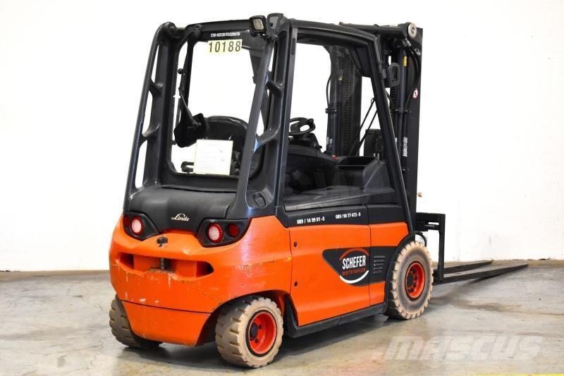 Linde E 30 387 Wózki elektryczne