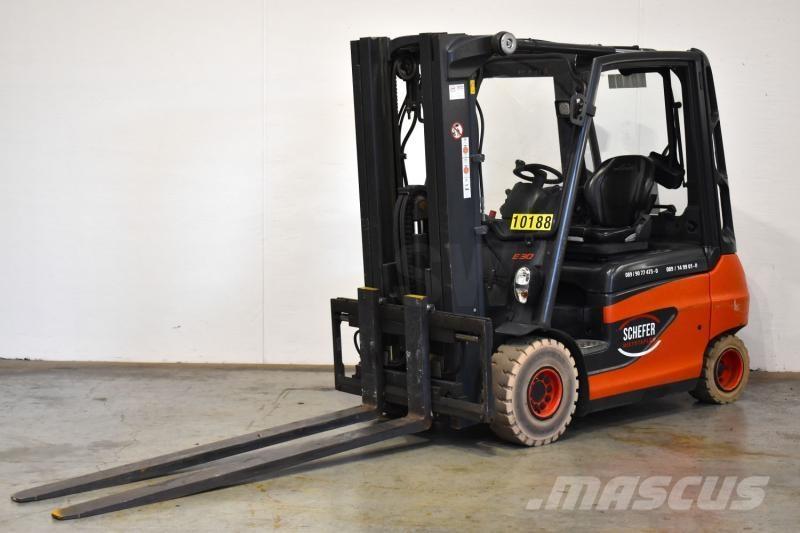 Linde E 30 387 Wózki elektryczne