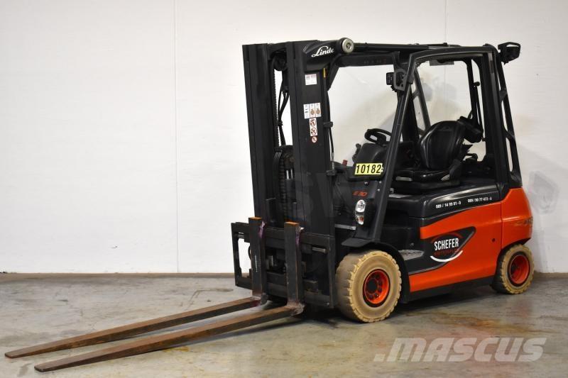 Linde E 30 387 Wózki elektryczne