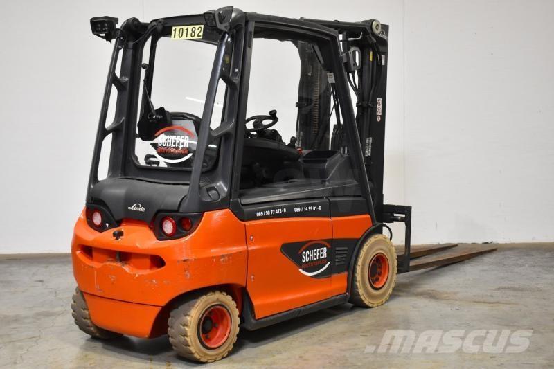 Linde E 30 387 Wózki elektryczne