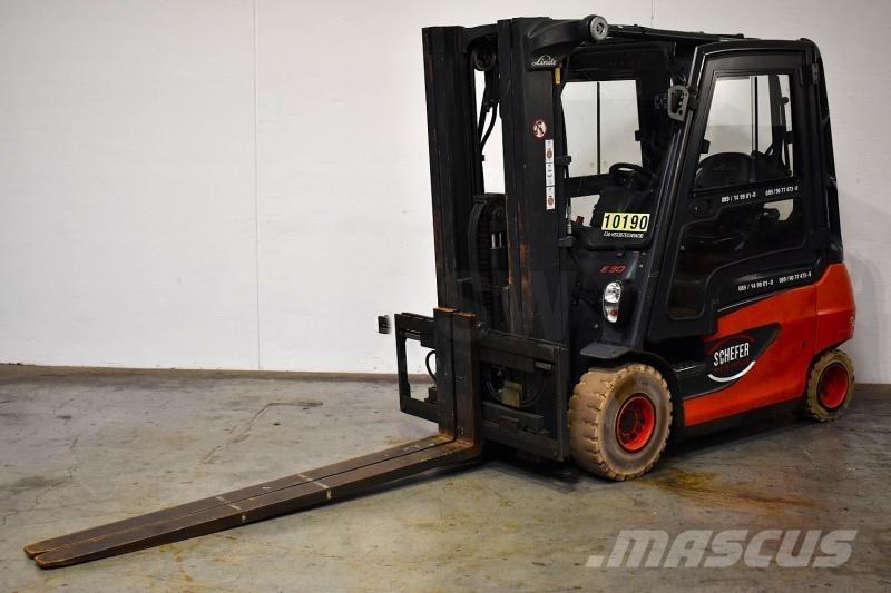 Linde E 30 387 Wózki elektryczne