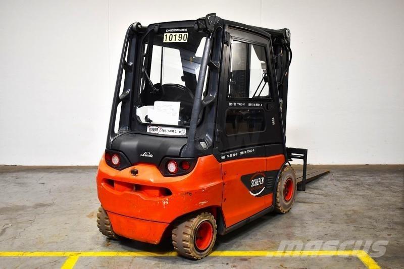 Linde E 30 387 Wózki elektryczne