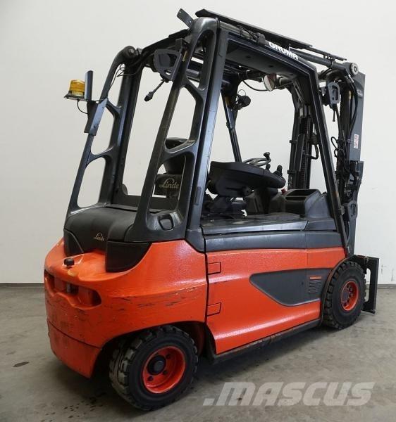 Linde E 30 387 Wózki elektryczne