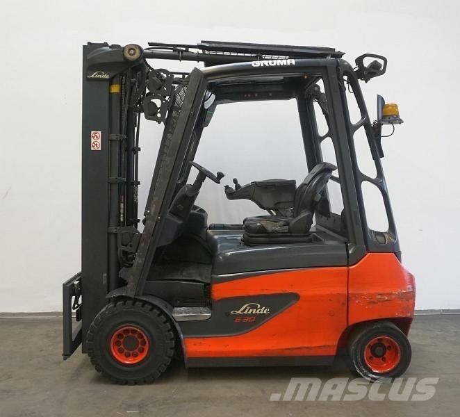 Linde E 30 387 Wózki elektryczne