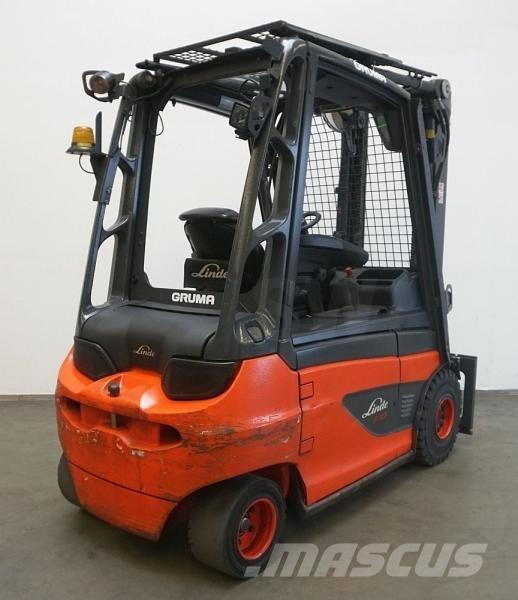 Linde E 30 387 Wózki elektryczne