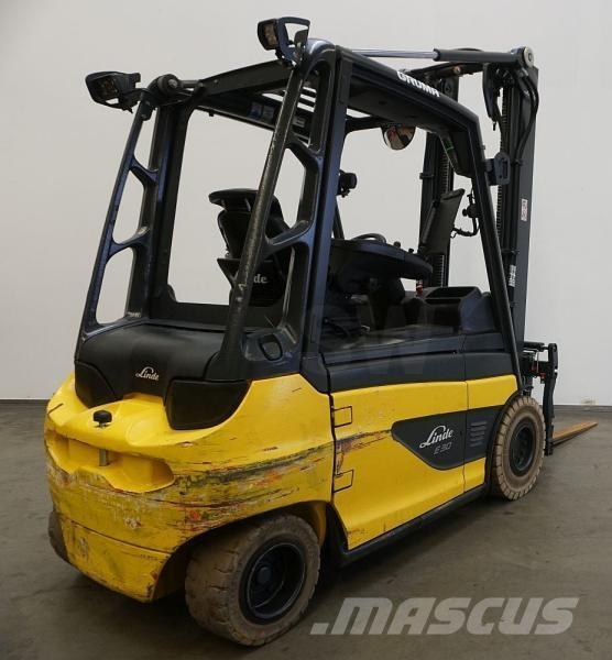 Linde E 30 387 Wózki elektryczne