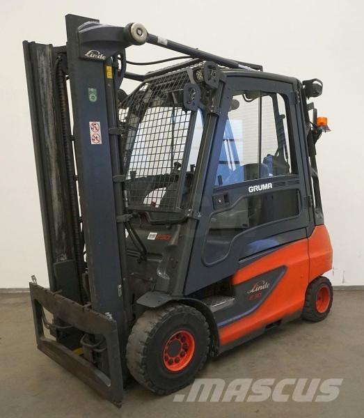 Linde E 30 387 Wózki elektryczne