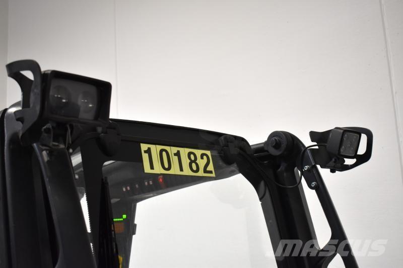 Linde E 30 387 Wózki elektryczne