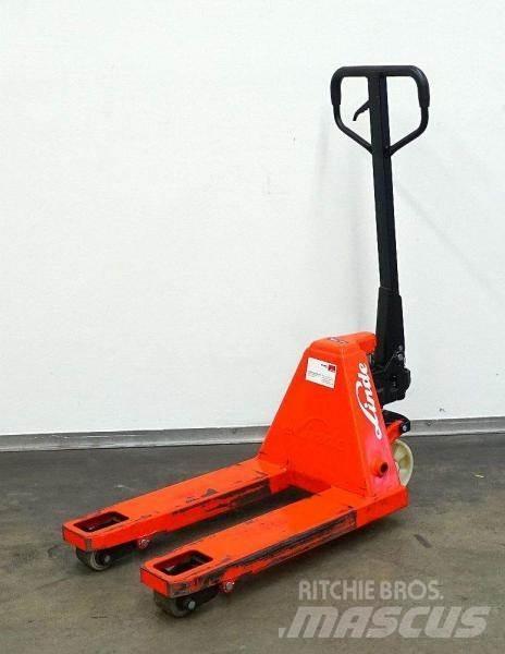 Linde HPT M 15 Wózki paletowe ręczne
