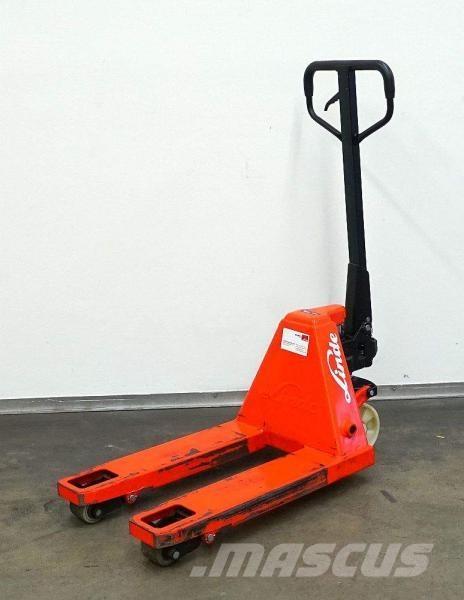 Linde HPT M 15 Wózki paletowe ręczne