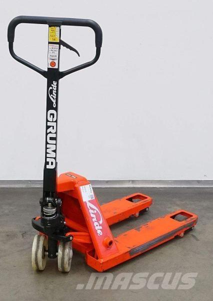 Linde HPT M 15 Wózki paletowe ręczne