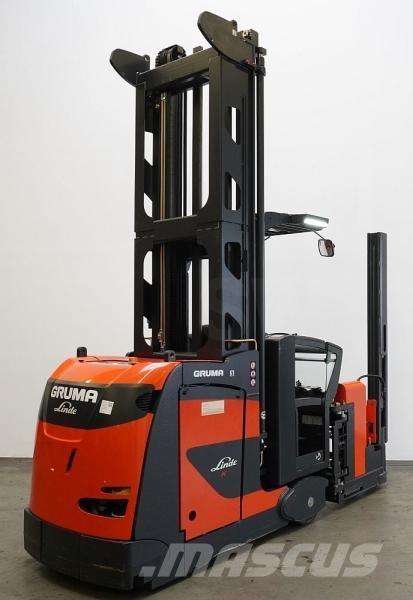 Linde K 11 011 Wózki kompletacyjne nisko unoszące