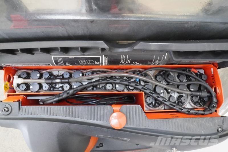 Linde L 12 379 Samojezdne maszyny do załadunku